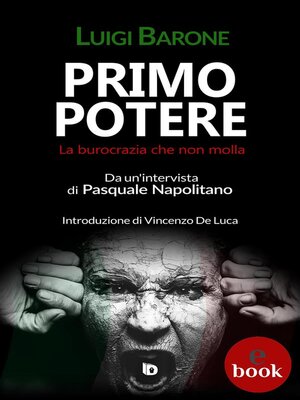 cover image of Primo potere